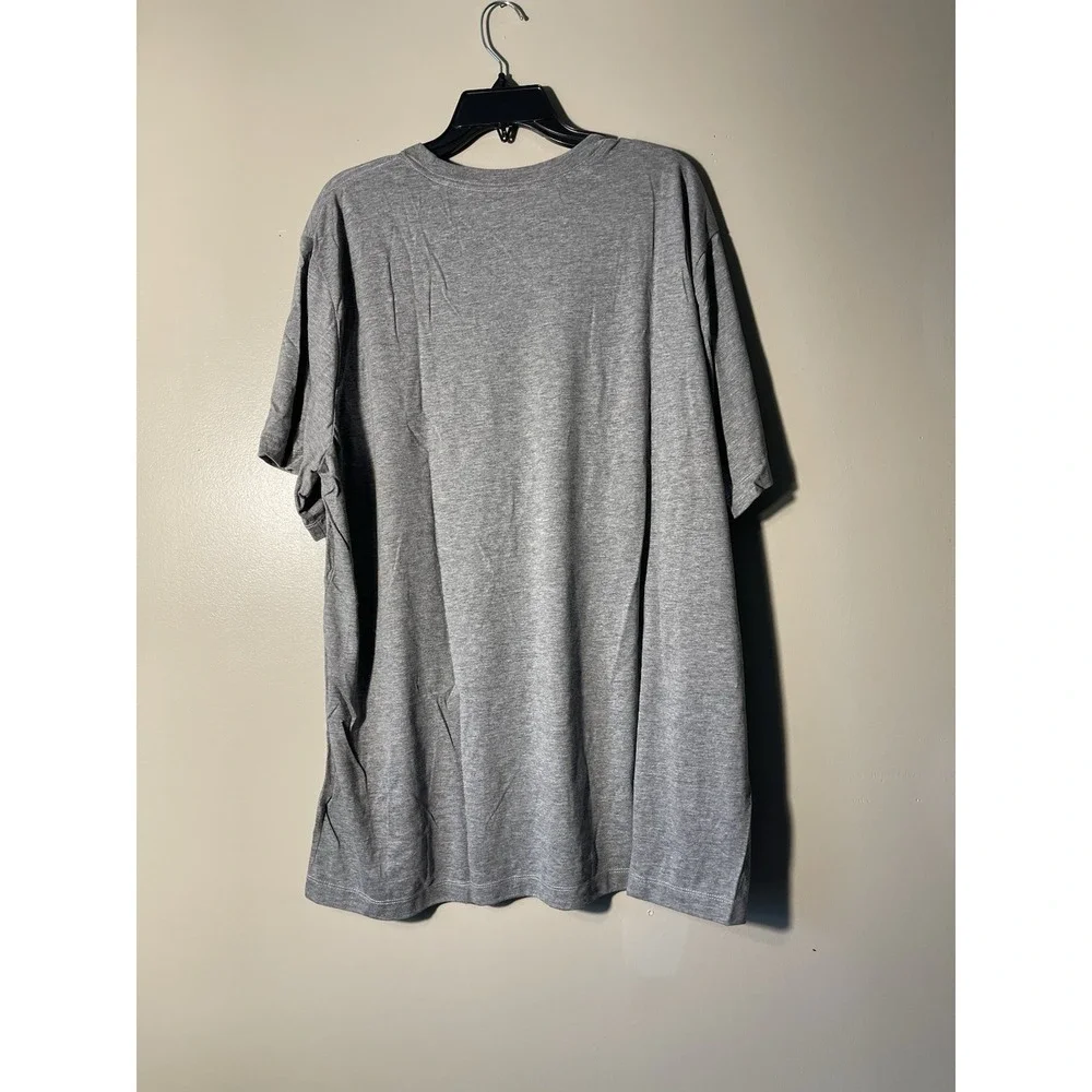 Nike Chicago White Sox Mens We Are All Tri-Blend T-Shirt Big & Tall Charcoal 3XL
